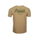 Leupold Men's Linear Script Short Sleeve Crew Neck T Shirt Desert Sand XL - Leupold
