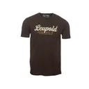 Leupold Men's Good Life Short Sleeve Crew Neck T Shirt Black Coffee Medium - Leupold