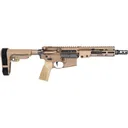 Geissele GDP Mod1-A 5.56x45mm NATO Pistol 8" Threaded Barrel 0 Round Desert Dirt Pistol Brace - Geissele
