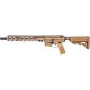 Geissele Super Duty Mod1-A Semi Automatic Rifle 5.56x45mm NATO 14.5" Black Threaded Barrel Desert Dirt Frame Desert Dirt Pistol Grip - Geissele