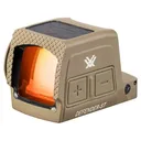 Vortex Optics Defender-ST Enclosed Solar Micro Red Dot Sight 1x3 MOA Green Dot Tan - Vortex Optics