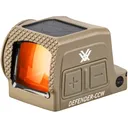 Vortex Optics Defender CCW Enclosed Solar Micro Red Dot Sight 1x 3 MOA Green Dot Tan - Vortex Optics