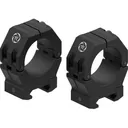 American Rifle Company M-Brace Picatinny 30mm Scope Rings Anodized Black Extra-High - American Rifle Company