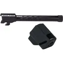 Faxon Match Series Threaded Fluted Barrel for Sig Sauer P320 with EXOS-515 Compensator Black - Faxon