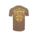 Leupold Men's Elk Shield Short Sleeve Crew Neck T Shirt Desert Sand 2XL - Leupold