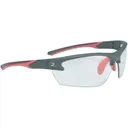 Radians Ladies Range Shooting Glasses Coral/Charcoal Frame Clear Lens - Radians
