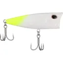 Berkley BlowUp 3.5" Topwater Pearl White/Chartreuse - Berkley
