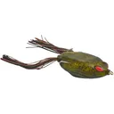 Berkley Swamp Lord Jr. Frog Green Pumpkin - Berkley Fishing