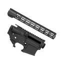 Andro Corp Industries ACI-15 Forged Receiver Set with 9.25" MLOK Handguard Black - Andro Corp Industries