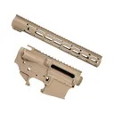 Andro Corp Industries ACI-15 Forged Receiver Set with 7.25" MLOK Handguard Flat Dark Earth - Andro Corp Industries