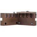 Saeco 4 Cavity Bullet Mold 321 32 Caliber (313 Diameter) 95 Grain Round Nose - Saeco Bullet Casting