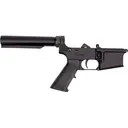Andro Corp Industries ACI-15 Complete Lower Receiver with M4 Buffer Tube Anodized Black - Andro Corp Industries
