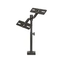 Millennium Marine Double Fixed Fish Finder Mount Black - Millennium Marine