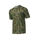 Muddy Outdoors Men's TRX Performance Short Sleeve Crew Neck T Shirt Mossy Oak Greenleaf 2XL - Muddy Outdoors