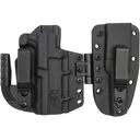C&G Holsters MOD1 with Magazine Holder IWB Holster Right Hand Sig Sauer P365, P365X Kydex Black - C&G Holsters