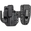 C&G Holsters MOD1 with Magazine Holder IWB Holster Right Hand Sig Sauer P365 XMacro Kydex Black - C&G Holsters