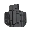 C&G Holsters Tactical OWB Holster Right Hand Glock 19, 23, 45 with Streamlight TLR-7A Kydex Black - C&G Holsters
