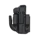 C&G Holsters Alpha IWB Holster Right Hand Glock 43, 43X Kydex Black - C&G Holsters