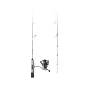 13 Fishing Wicked Long Stem 27" Ice Fishing Spinning Rod Combo Ultralight - 13 Fishing