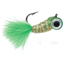 VMC Tungsten Gym Jig Green Flash 1/32 oz - Vmc
