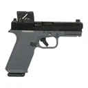 Ruger RXM 9mm Luger Pistol 4" Barrel 17+1 Round Black Slide Gray Grip Gray Frame with Aimpoint COA - Ruger / Sturm, Ruger & Co.