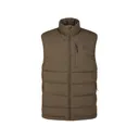 Drake Men's BMF Down Vest Mud Brown Large - Drake