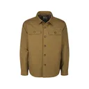 Drake Men's Dry Waxed Shirt Jacket Tan Large - Drake