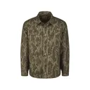 Drake Men's Dry Waxed Shirt Jacket Mossy Oak Original Bottomland XL - Drake