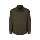 Drake Men's Dry Waxed Shirt Jacket Olive Large - Drake