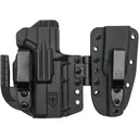 C&G Holsters MOD1 with Magazine Holder IWB Holster Right Hand Glock 43, 43X Kydex Black - C&G