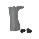 Troy Industries SOCC M-LOK 2.2" Hand Stop Aluminum Gray - TROY Industries