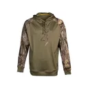 Browning Men's Solid Sport Hoodie Olive/Realtree APX 2XL - Browning