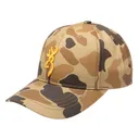 Browning Men's Durawax Hat Vintage Tan One Size Fits Most - Browning