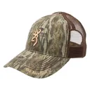 Browning Men's Big Head Boseman Hat Mossy Oak Bottomland One Size Fits Most - Browning