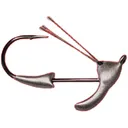 Picasso Weedless Urchinator Cradle Heads 3/8 oz Wacky Urchin Jighead 5/0 Plain - Picasso
