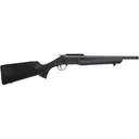 Rossi LWC Single Shot Rifle 8.6 Blackout 16.5" Black Threaded Barrel Black Frame Black Field Stock - Rossi