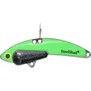 Steel Shad Heavy Blade Bait Glow Green - Steel Shad