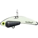Steel Shad Heavy Blade Bait Glow White - Steel Shad