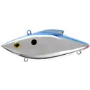 Bill Lewis Magnum Force Lipless Crankbait Chrome Blue Back - Bill Lewis