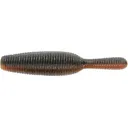 Yamamoto 3.5" Yamatanuki Worm Dark Green Pumpkin Amber Laminate - Yamamoto