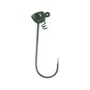 Buckeye Lures Magnum Spot Remover 3/16oz Shaky Head Jighead Green Pumpkin - Buckeye Lures