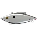 Bill Lewis Knock-N-Trap Lipless Crankbait Chrome Black Back 1/2oz - Bill Lewis