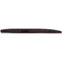 Yamamoto 5" Senko Soft Stickbait Motoroil W/Lg Red Flk - Yamamoto