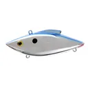 Bill Lewis Mag-Trap Lipless Crankbait Chrome Blue Back - Bill Lewis