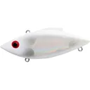 Bill Lewis Rat-L-Trap Lipless Crankbait White Glass - Bill Lewis