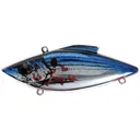 Bill Lewis Rat-L-Trap Lipless Crankbait Chrome Blue Bleeding Shad - Bill Lewis