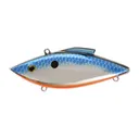 Bill Lewis Mini-Trap Lipless Crankbait Chrome Shad - Bill Lewis