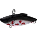 Bill Lewis Tiny-Trap Lipless Crankbait Chrome Black Bleeding Shad - Bill Lewis