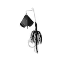 Buckeye Lures Chop Top Buzzbait 3/8oz Black - Buckeye Lures
