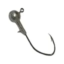 BoneHead Tackle Collared 1/16oz Round Ball Jighead Lead - Bonehead Tackle